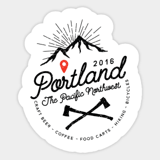 Portland Sticker